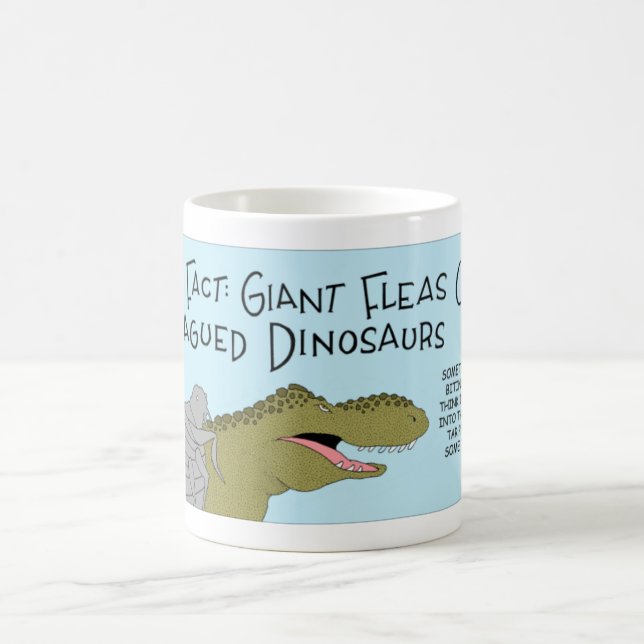 Der riesige Floh Kaffeetasse (Mittel)