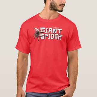 Der riesige Spinnen-T - Shirt