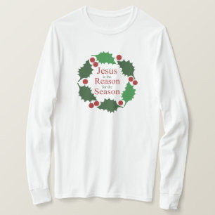 Der Ring des Heiligen Jesus Grund der Jahreszeit T-Shirt