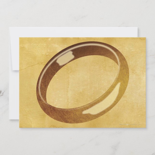 Der Ring Einladung (Vorderseite)