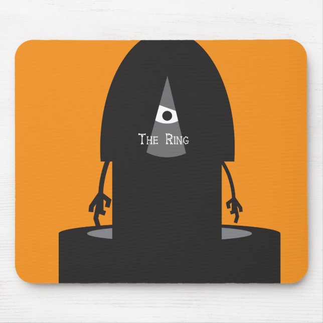 Der Ring Mousepad (Vorne)