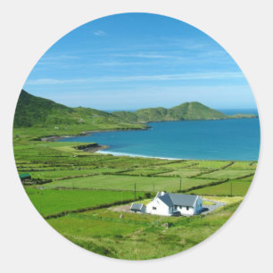 Der Ring von Kerry Runder Aufkleber