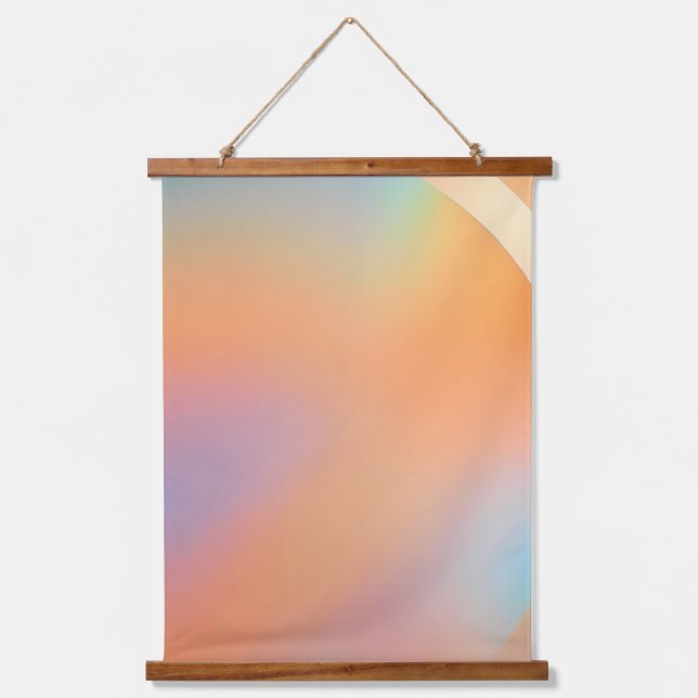 Der Ring Wandteppich Mit Holzrahmen (Vorderseite)