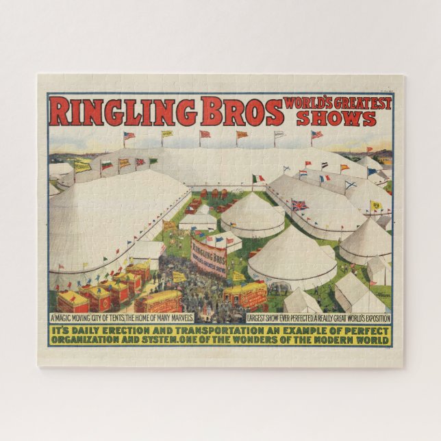 Der Ringling Bros. Zirkus (Horizontal)