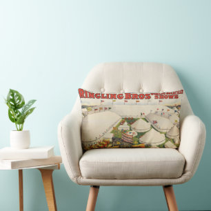 Der Ringling Bros. Zirkus Lendenkissen