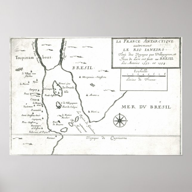 Der Rio Ianeiro Poster (Vorne)