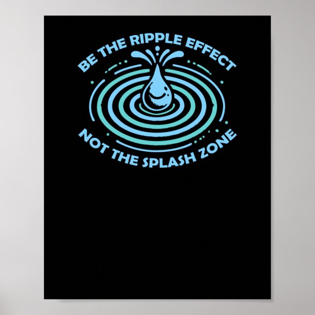 Der Rippeleffekt Poster (Vorne)
