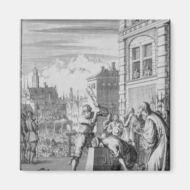 Der Rippenschild Magnet (Vorne)