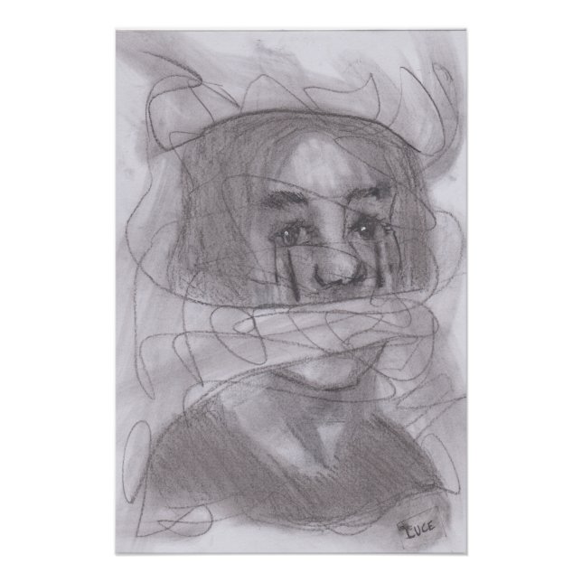 Der Riss Poster (Vorderseite)