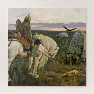 „Der Ritter an der Wegkreuzung“ von Viktor Wasnezo