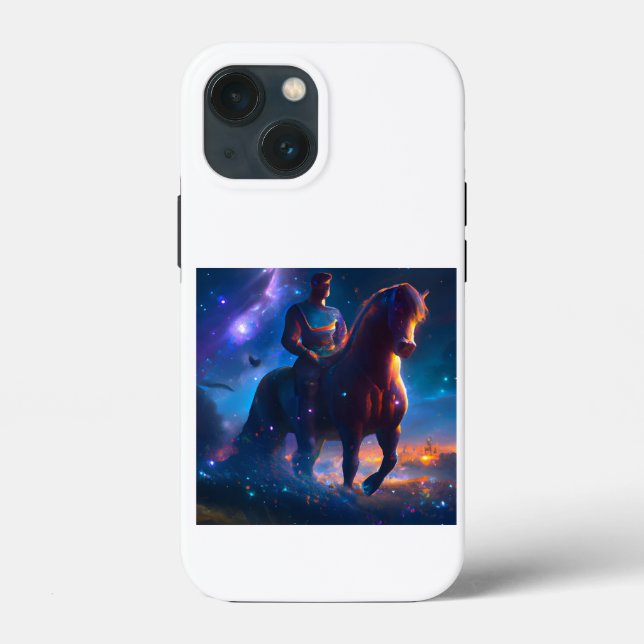Der Ritter Case-Mate iPhone Hülle (Rückseite)