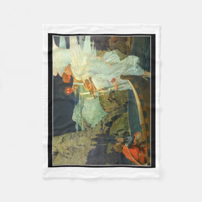 Der Ritter des Heiligen Grals durch Frederick J. Fleecedecke (Vorderseite)