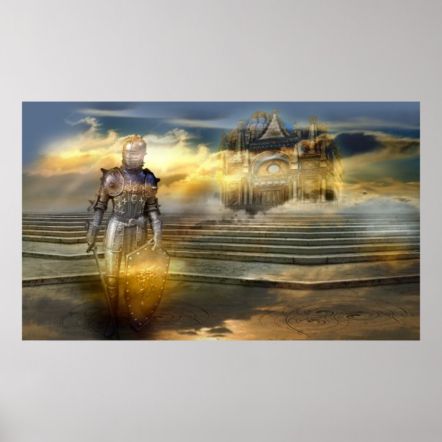 Der Ritter des himmlischen Palastes Poster (Vorne)