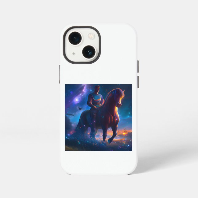 Der Ritter iPhone 13 Mini Hülle (Rückseite)