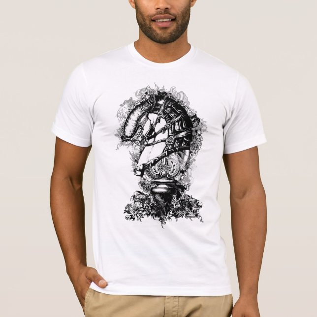 Der Ritter T-Shirt (Vorderseite)