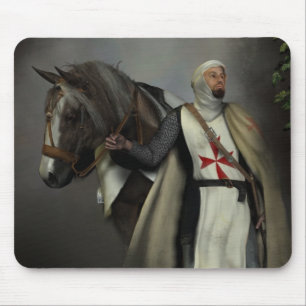 Der Ritter templar Mousepad