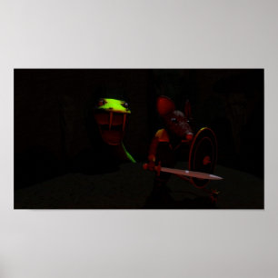 Der Ritter und der Drache Poster