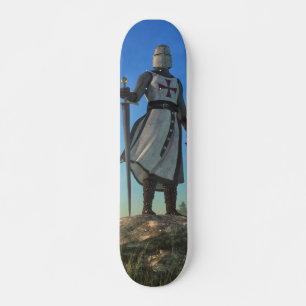 Der Rittertempfel Skateboard