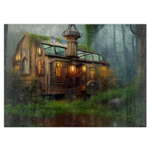 Der River Workshop Steampunk Schneidebrett