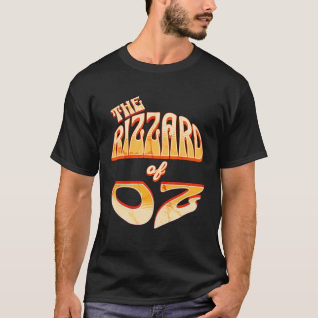 Der Rizzard von Oz Rizz T-Shirt (Vorderseite)