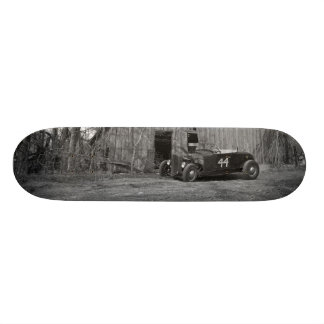 Der Roadster-Brett des Jacks Skateboard