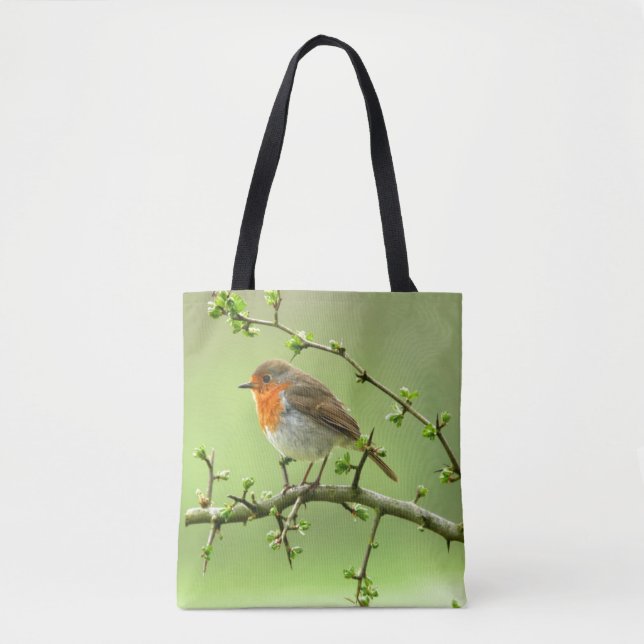 Der Robin Tasche (Vorderseite)