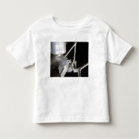 Der Roboterarm des japanischen Experiments Modu 2