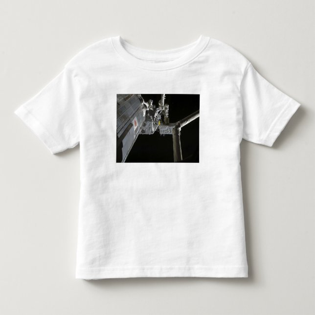 Der Roboterarm des japanischen Versuchsmodells Kleinkind T-shirt (Vorderseite)