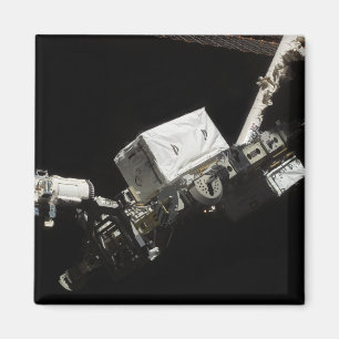 Der Roboterarm des Remote Manipulators System Magnet