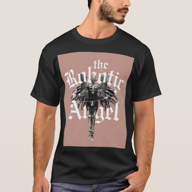 Der Roboterengel T-Shirt (Vorderseite)