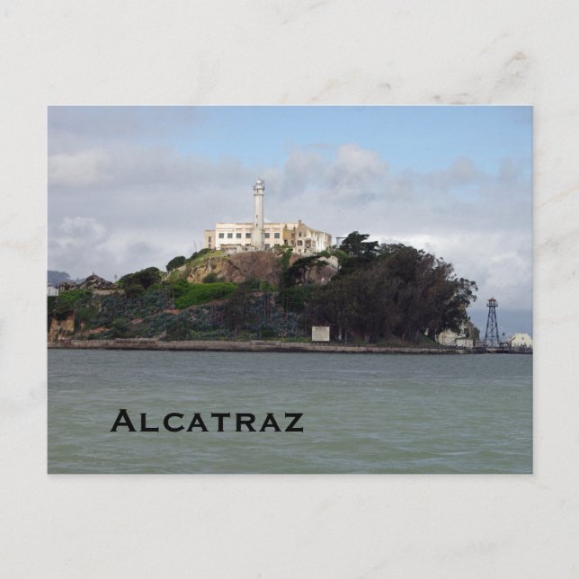 Der Rock Postkarte (Vorderseite)