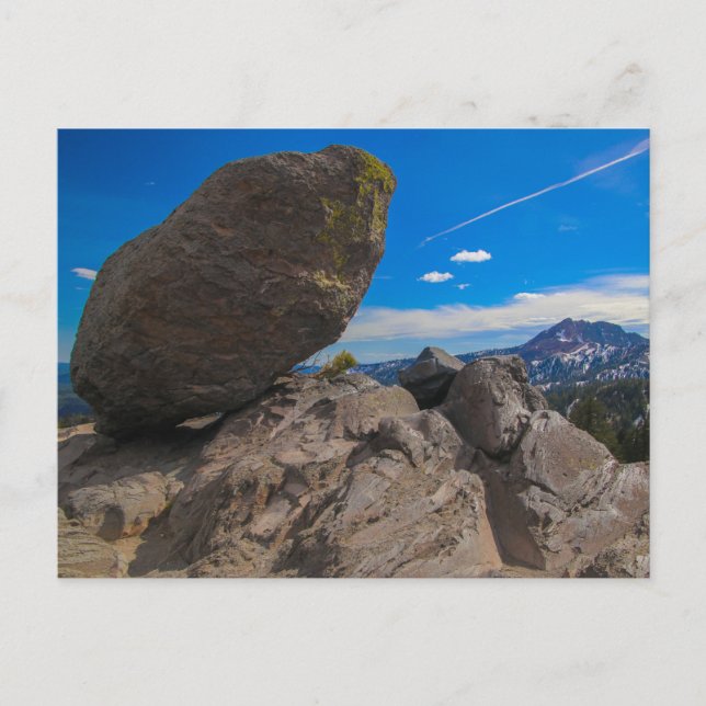 Der Rock Postkarte (Vorderseite)