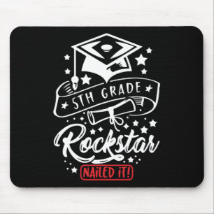Der Rock Star der 5. Klasse nagelte am sonnigen En Mousepad