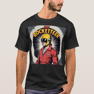 Der Rocketeer-Hochflieger war erschüttert T-Shirt