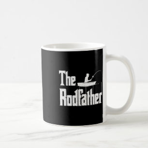 Der Rodfather Lustiges Angel-Vater-Geschenk Kaffeetasse