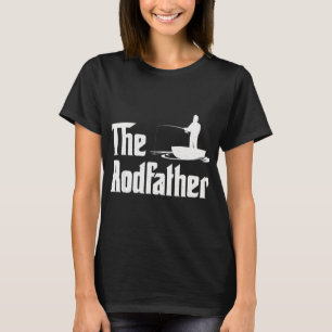 Der Rodfather Lustiges Angeln für Angler T-Shirt