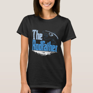 Der Rodvater-Funny Fishing-Parodie T-Shirt