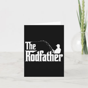 Der Rodvater Funny Fishing Vater Spaß Karte