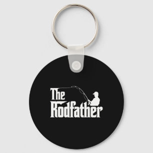 Der Rodvater Funny Fishing Vater Spaß Schlüsselanhänger