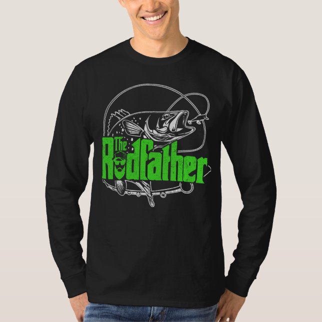 Der Rodvater Funny und die Fischer geben Parody T-Shirt (Vorderseite)