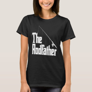 Der Rodvater Ice fischt Eis Fisch Rod Carp T-Shirt