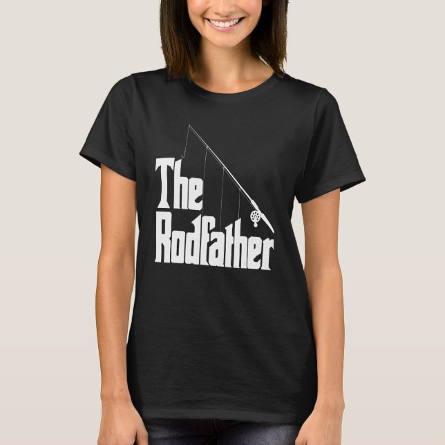 Der Rodvater Ice fischt Eis Fisch Rod Carp T-Shirt (Vorderseite)