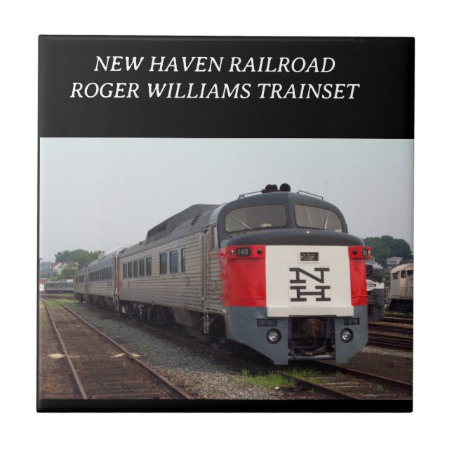 Der Roger Williams Zug Set    Fliese (Vorderseite)