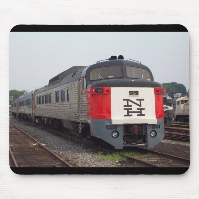 Der Roger Williams Zug Set  Mousepad (Vorne)