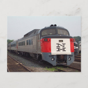 Der Roger Williams Zug Set Postkarte