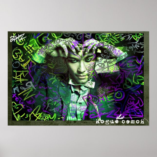 Der Rogue Romeo/Batz: SYNESTHESIE 1 Poster (Vorne)