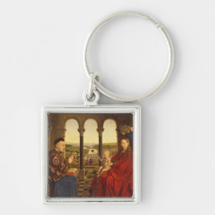 Der Rolin Madonna, c.1435 Schlüsselanhänger