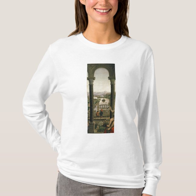 Der Rolin Madonna, c.1435 T-Shirt (Vorderseite)