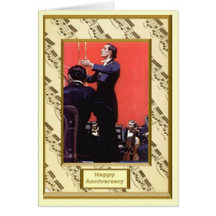 Der Romance von Musik, treffen den Leiter