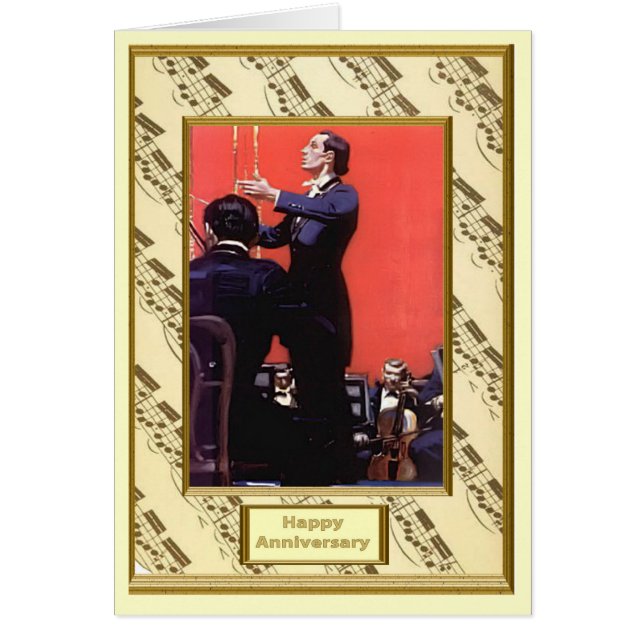 Der Romance von Musik, treffen den Leiter (Vorne)